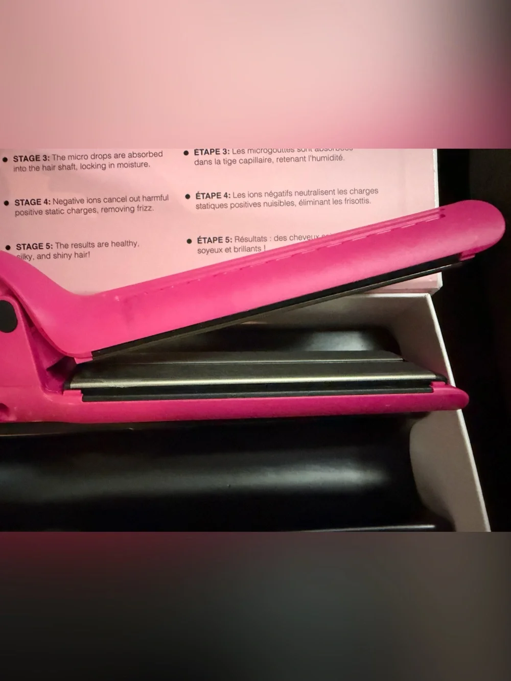 Sweet Lollipop Pink Hair Styling Tool by Royale